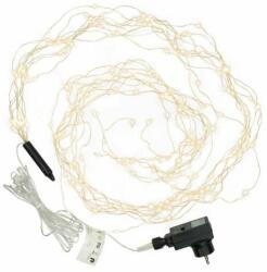 Nexos Karácsonyi világítás 200 LED drót meleg fehér (BA11012)