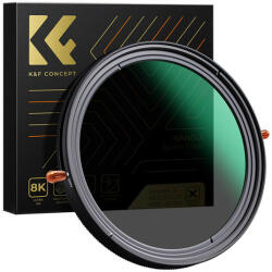 K&F Concept 62mm Nano-X Multifunctional CPL+VND 2-32 szűrő (Green Coated) (KF01.1323V1)