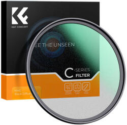 K&F Concept 43mm Classic Series Black Mist szűrő 1/4 (Green Coated) (KF01.2431)