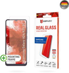 Displex Folie pentru Samsung Galaxy A24 / A25 5G - Displex Real Glass 2D - Clear (KF2324339) - pcone