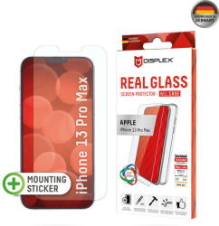 Displex Folie pentru iPhone 13 Pro Max - Displex Real Glass + Case - Clear (KF2324189) - pcone