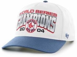 47 brand Памучна шапка с козирка MLB Boston Red Sox (BCWS.ARCHH02CTP.WH04)