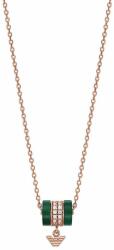 Emporio Armani Позлатено сребърно колие Emporio Armani (EG3569221)