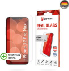 Displex Folie pentru iPhone 12 Pro Max - Displex Real Glass 2D - Clear (KF2324310) - pcone