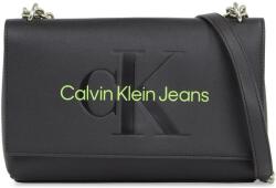 Calvin Klein Genti Femei SCULPTED EW FLAP CONV25 MONO K60K611866 Calvin Klein Jeans verde Unic