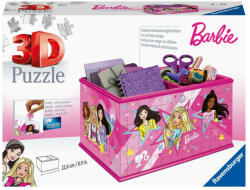 Ravensburger Puzzle 3D cutie depozitare Barbie 216 piese (RVS3D11584) - ejuniorul