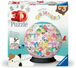 Ravensburger Puzzle 3D Squishmallows 72 piese (RVS3D11583) - ejuniorul