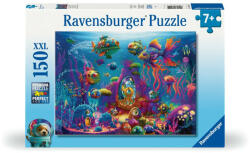 Ravensburger Puzzle animalele oceanului 150 piese (RVSPC13414) - ejuniorul