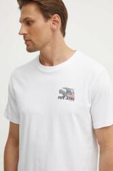 Pepe Jeans Памучна тениска ARSHINE (PM509651)