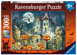 Ravensburger Puzzle Halloween 300 piese (RVSPC13264) - ejuniorul Puzzle