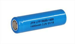 ipari termék Ipari LFP 18650P 3.2V 1400mAh LiFePO4 akkumulátor (LFP18650-1400)