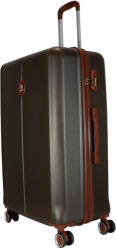 Benzi Classic barna 4 kerekű nagy bőrönd (BZ5776-L-barna)