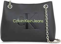 Calvin Klein Genti Femei SCULPTED SHOULDER MONO K60K607831 Calvin Klein Jeans verde Unic