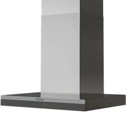 Candy Hota decorativa Candy CTS6CEXWIFI, clasa A, 60 cm, 454 m3/h, Inox/Negru (CTS6CEXWIFI) Hota