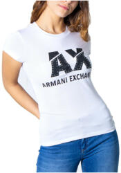 EAX Tricouri mânecă scurtă Femei 8NYT86 Y8C7Z EAX Alb EU M