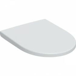 Geberit iCon Duroplast WC-ülőke Soft-Close, gyorskioldós zsanérral, fehér 501.660. 01.1 (501.660.01.1)
