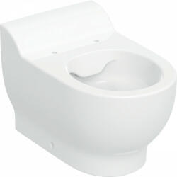 Geberit Bambini mélyöblítésű álló kerámia WC gyermekeknek, Rimfree, WC ülőkéhez 502.966. 00.1 (502966001) (502.966.00.1)