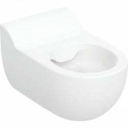 Geberit Bambini álló kerámia WC gyermekeknek, ülőke rögzítési lyukai nélkül, Rimfree 502.966. 00.2 (502966002) (502.966.00.2)