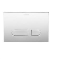 Duravit DuraSystem A1 nyomólap Dual Flush, króm WD5001021000 (WD5001021000)
