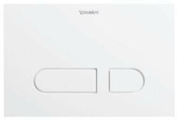 Duravit DuraSystem A1 nyomólap Dual Flush, fehér WD5001011000 (WD5001011000)