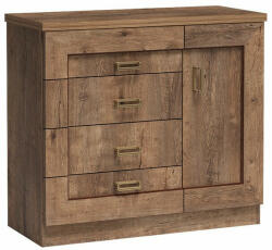  Komód Lircava 117 (Lefkas tölgy)
