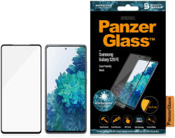Panzer Стъклен протектор PanzerGlass за Samsung Galaxy S20 FE AntiBacterial CaseFriendly - Черен