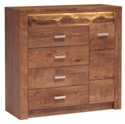  Komód Serfeno 115 (Hamuszürke)