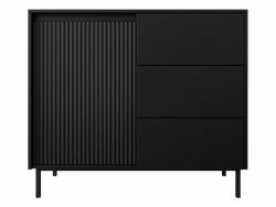  Komód Comfivo Delruva (Fekete)