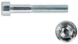 Hengeresfejű belsőkulcsnyílású csavar DIN 912 M12x150 8.8 Vz. rm (00912012015008801000)