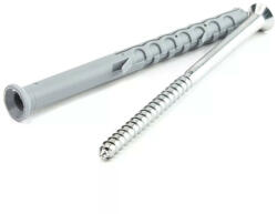  Süllyesztett peremű nylon dübel sf. Tx csavarral, CE-ETA PA 10x230 (15203010023007201000)