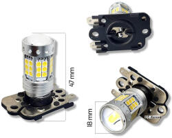 DT-Xenon PH16W 42x3030SMD LED CanBus 12V 6500K fehér