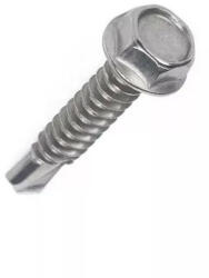  Önfúró lemezcsavar hatlapfejű DIN 7504/K 4, 8x16 A2 (07504048001640040030)