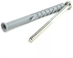  Állványrögzítő hosszú nylon dübel hlf. csavarral, PA 10x80 (15204010008007201000)