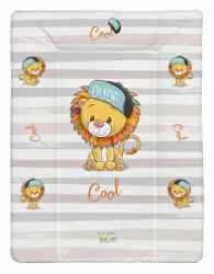  Babastar puha pelenkázó lap 50*70 cm - Levendula oroszlán