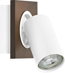 OSRAM DECOR SPOT MERCURY WHITE mennyezetre szerelhető állítható SPOT lámpa fehér/fadekor színben, 230 lm, 3, 4W teljesítmény, 25000h, IP20, 5 év garanciával, 2700K, 220-240V ( 4058075833555 ) (4058075833555