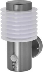 OSRAM Endura Style Rondo kültéri fali és folyosó lámpatest acél színben, 700 lm, 9, 5W teljesítmény, 25000h élettartammal, IP44, 10 év garanciával, 3000K, 220-240V ( 4058075835122 ) (4058075835122)
