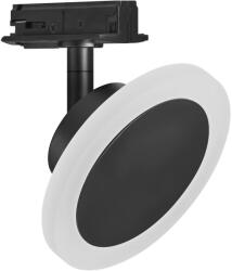 OSRAM SMART+ TRACKLIGHT CIRCLE beltéri sínes lámpatest fekete színben, 350 lm, 6, 5W teljesítmény, 30000h élettartammal, IP20, 3 év garanciával, 3000-6500K, 220-240V ( 4058075759763 ) (4058075759763)
