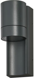 OSRAM Endura Classic IP65 GU10 kültéri fali és folyosó lámpatest sötét szürke színben, GU10 foglalattal, IP65 védettséggel, 5 év garanciával, 220-240V ( 4099854183003 ) (4099854183003)