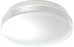 OSRAM CEILING ROUND IP44 SENSOR beltéri mennyezeti lámpatest mozgásérzékelővel fehér színben, 900 lm, 12W teljesítmény, 20000h élettartammal, IP44, 6500K, 220-240V ( 4099854105999 ) (4099854105999)