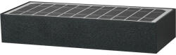 OSRAM Endura Style Solar Bricklume Sensor kültéri napelemes lámpatest mozgásérzékelővel sötét szürke színben, 850 lm, 6W teljesítmény, 36000h, IP65, 5 év garanciával, 3000K, 4, 2V ( 4099854219931 ) (4099854