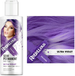 Rebellious Colour - Hajszínező Krém - Ultra Violet 100ml