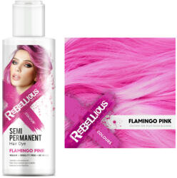 Rebellious Colour - Hajszínező Krém - Flamingo Pink 100ml