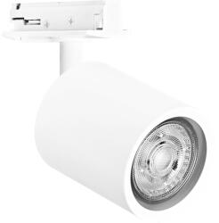 OSRAM TRACKLIGHT SPOT MINI CYLINDER beltéri sínes spot lámpatest fehér színben, GU10 foglalattal, IP20 védettséggel, 5 év garanciával, 220-240V ( 4058075756649 ) (4058075756649)