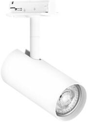 OSRAM TRACKLIGHT SPOT CYLINDER beltéri sínes spot lámpatest fehér színben, GU10 foglalattal, IP20 védettséggel, 5 év garanciával, 220-240V ( 4058075756588 ) (4058075756588)