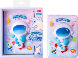 Traders notesz squishy-vel, A6, 96 mintás lap, űrhajós, iigen (IG6276)