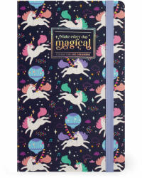  Legami notesz A5, 164old. 120g, vonalas, unikornis STATIONERY (NOTP0111)