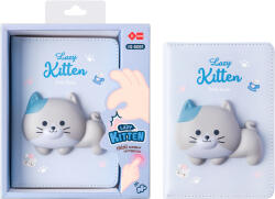  Traders notesz squishy-vel, A6, 96 mintás lap, cica, iigen (IG6091)