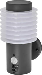 OSRAM Endura Style Rondo kültéri fali és folyosó lámpatest sötét szürke színben, 700 lm, 9, 5W teljesítmény, 25000h élettartammal, IP44, 10 év garanciával, 3000K, 220-240V ( 4058075835160 ) (4058075835160)
