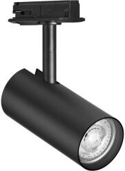 OSRAM TRACKLIGHT SPOT CYLINDER beltéri sínes spot lámpatest fekete színben, GU10 foglalattal, IP20 védettséggel, 5 év garanciával, 220-240V ( 4058075756625 ) (4058075756625)