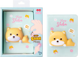  Traders notesz squishy-vel, A6, 96 mintás lap, kutya, iigen (IG6095)
